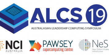 The ALCS logo on top of the NCI, Pawsey and NeSI logos.