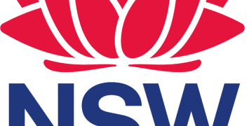 NSW Government full color logo.