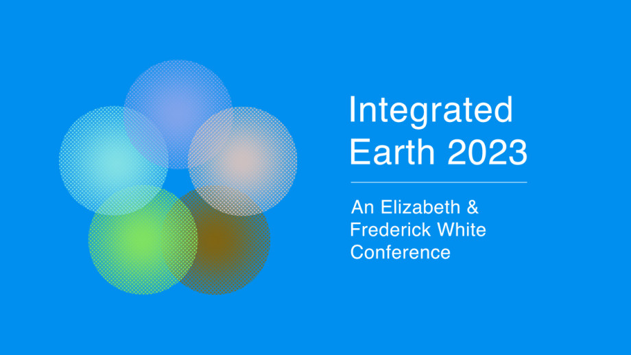 Logo for Integrated Earth 2023 Conference