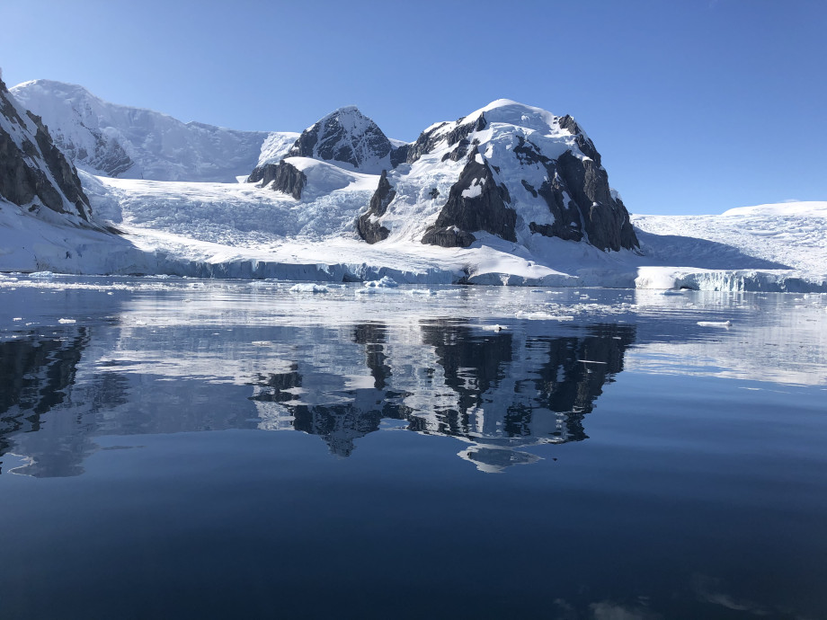 Photo of the Antarctic Peninsula, 2020. Credit: Steven Chown