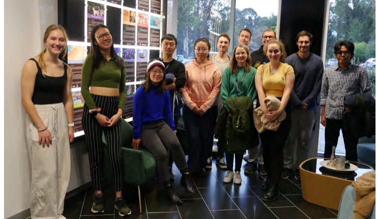 YieChang Lin, second from the left, with other members of the research group. Thank you to YieChang Lin and  Prof Ben Corry (ANU) for their input into this case study.