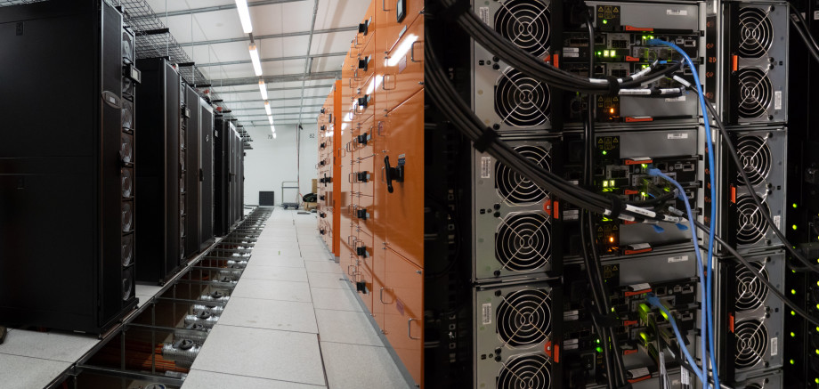 Equipment in NCI's data centre