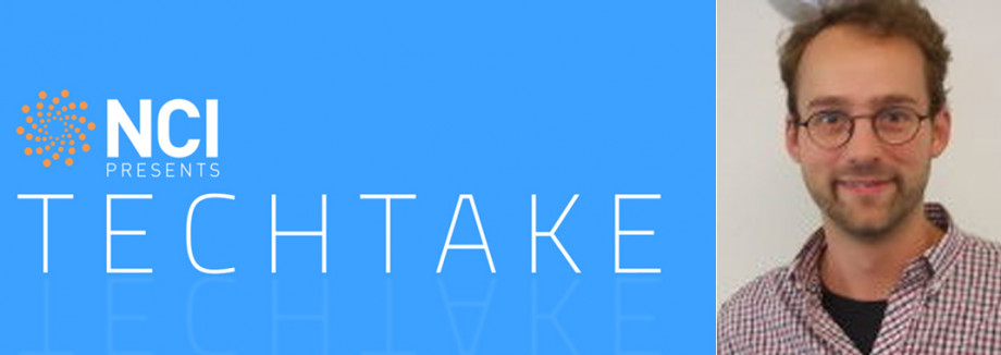 Image of Peter Dueben on the TechTake logo