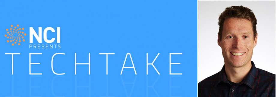 TechTake logo with Ricard Sandberg