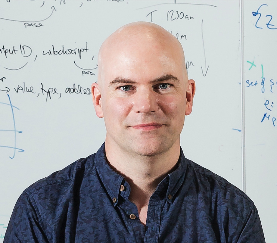 Headshot of Research Fellow Dr David Tuckett