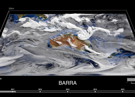 Image from BARRA system.