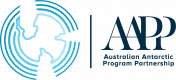 Logo of the Australian Antarctic Partnership Program