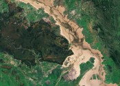 Queensland from space.