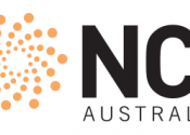 The NCI logo, a swirl of orange dots with the words NCI Australia written in bold capital letters.