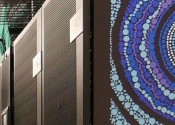The Gadi supercomputer with artwork
