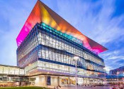 Full color photo of ICC Sydney Convention Center