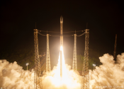 Sentinel-2C lifts off launch