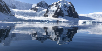 Antarctic Peninsula. Credit Steven Chown