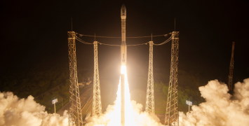 Sentinel-2C lifts off launch